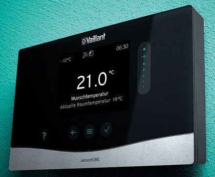 Vaillant VRT 380 sensoHome Kablolu Oda Termostatı